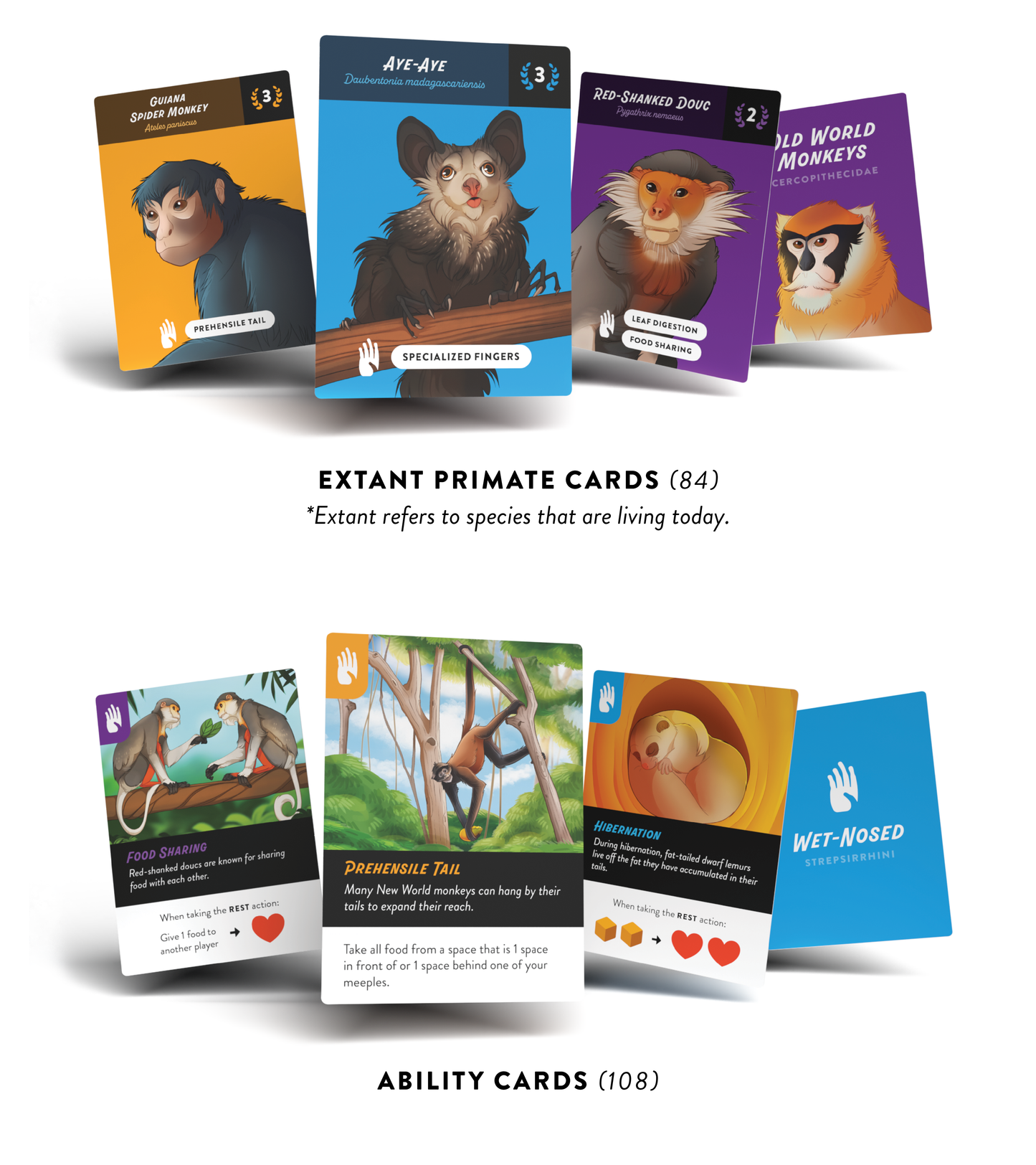 Primates: An Evolutionary Board Game