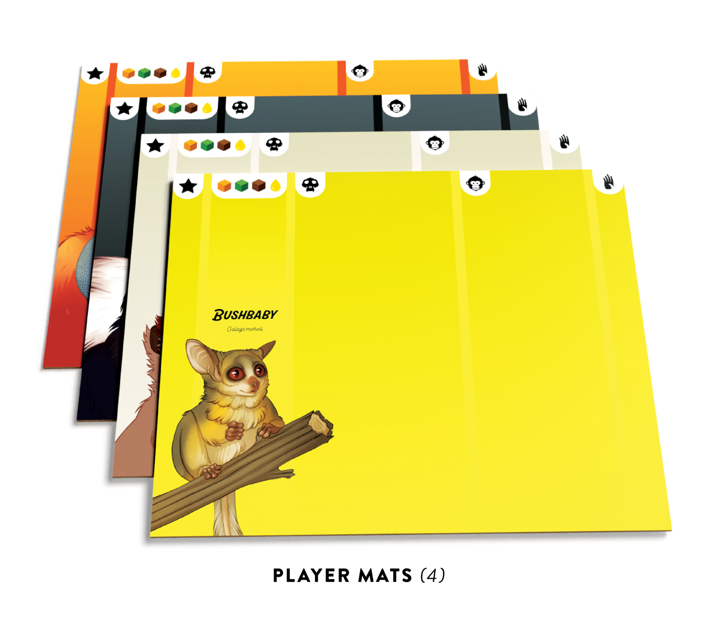 Primates: An Evolutionary Board Game